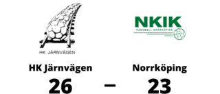 HK Järnvägen besegrade Norrköping på hemmaplan
