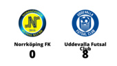 Uddevalla Futsal Clubs vann mot Norrköping FK - Noraldin Azizi tremålsskytt