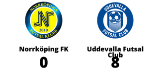 Uddevalla Futsal Clubs vann mot Norrköping FK - Noraldin Azizi tremålsskytt