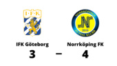 Esat Jashari i målform när Norrköping FK vann