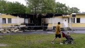 Skola i södra Stockholm brann