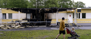 Skola i södra Stockholm brann