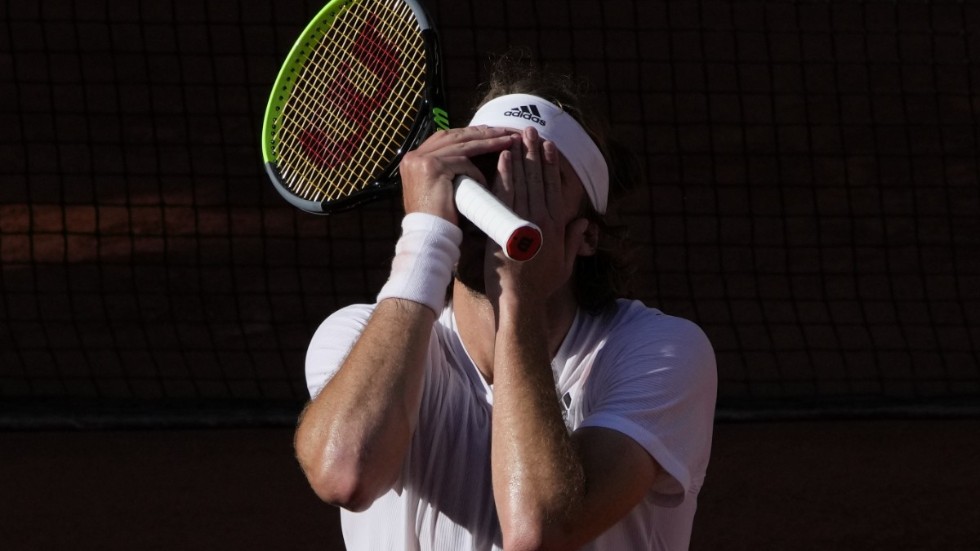 Stefanos Tsitsipas.