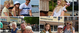 VT på stan • Familjer om balansen mellan sommarlov och ungas skärmtid