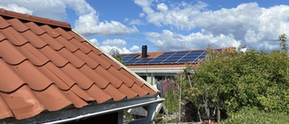 Svarta solcellspaneler på röda tak – problem i vissa områden • Politikern: ”Det här är ju så dumt”