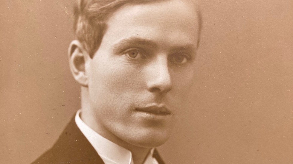 Peder Nyblom 1927, 25 år gammal.