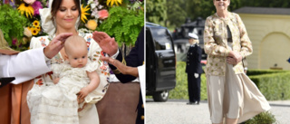 Gotlänningen en av gästerna på prinsdopet i Stockholm