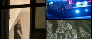 Narkotikarelaterad polisinsats på Kronan – polis jagade med drönare och hundförare