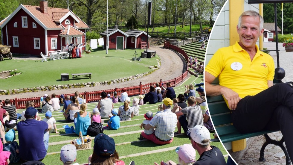 Under höstlovsveckan har Astrid Lindgrens Värld ett rabatterbjudande för boende i Vimmerby. "Vi måste dra gränsen någonstans" menar Jocke Johansson.