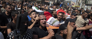 Fyra palestinier dödade på Västbanken