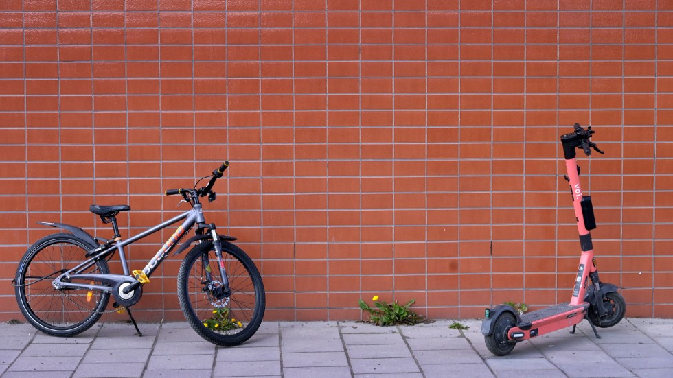 Cykelolyckor är den olyckskategori som ökar mest enligt Socialstyrelsen. Arkivbild.