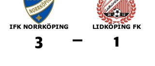 IFK Norrköping äntligen segrare igen efter vinst mot Lidköping FK