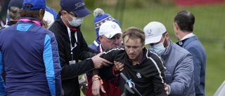 Harry Potter-stjärna kollapsade på Ryder Cup