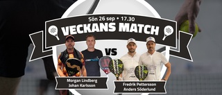 TV: Rafflande match mellan Lindberg/Karlsson och Pettersson/Söderlund – se den i repris