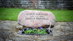 Ingmar Bergmans gravplats