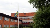 Katrineholmspolisens flagga på halv stång efter dödsskjutningen: "En sympatiåtgärd"