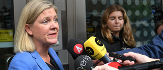 Magdalena Anderssons svar på partiledarfrågan