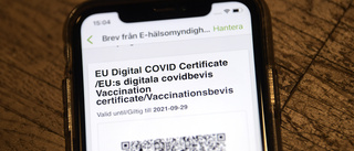 Vaccinbevis kräver nya rutiner