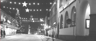 Då ska julbelysningen upp i Vimmerby stad • Istappsgirlangen byts ut – istället blir det en nyhet i "gammaldags stil"