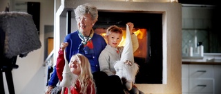 Carl och Filippa får äntligen träffa farmor i juletid: "Gemenskapen betyder allt"