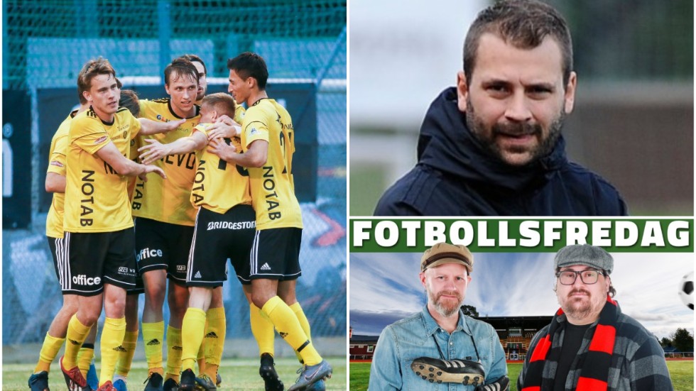 Veckan gäst i Fotbollsfredag är André Bylund, sportchefen i Notvikens IK.