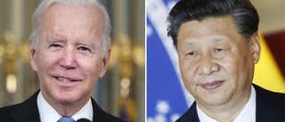Biden och Xi spikar videoträff