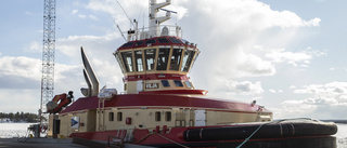 För grunt vid kajen – då kan Luleås superbåt hamna i Piteå på vintern: "Säkerhetsgrej"