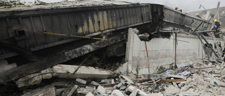 Eldhärjat hus rasade i Bangkok – fem döda