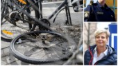 Kraftig ökning av anmälda cykelstölder i Norrköping