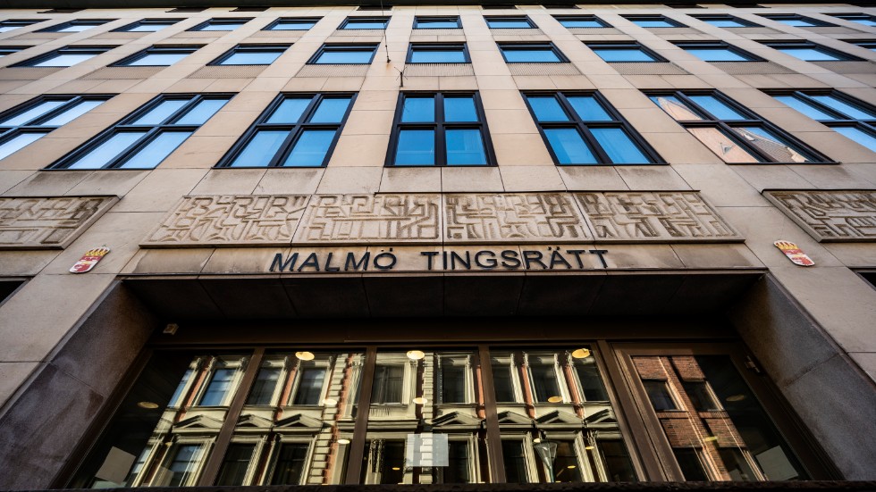 Mannen som häktades vid Malmö tingsrätt i december förra året har släppts på fri fot. Arkivbild.