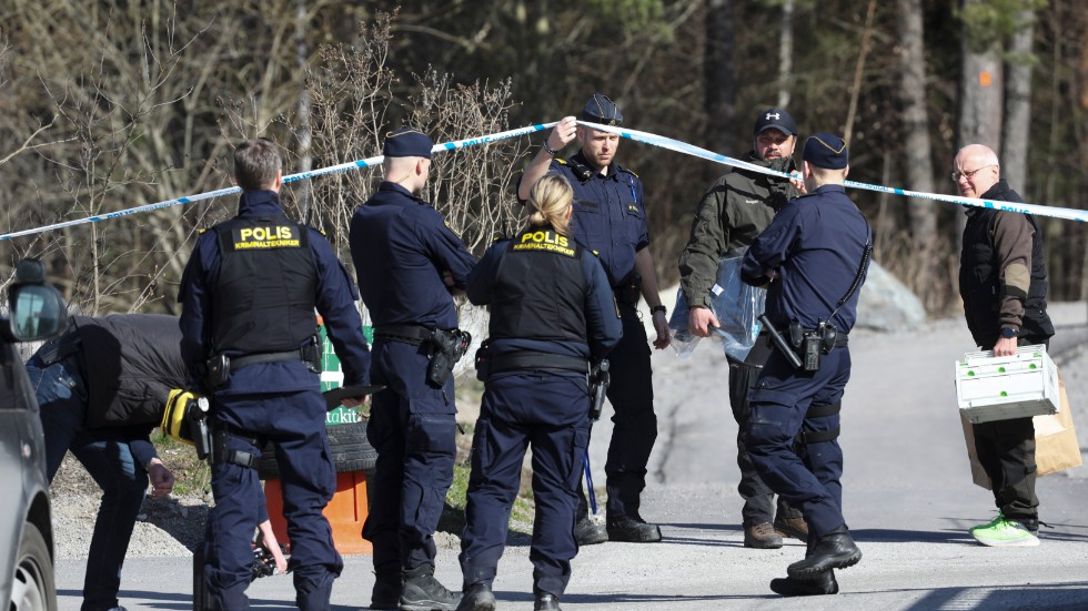 Den man som hittades död i Värmdö kommun under påskhelgen gick bort av naturliga orsaker. Arkivbild.