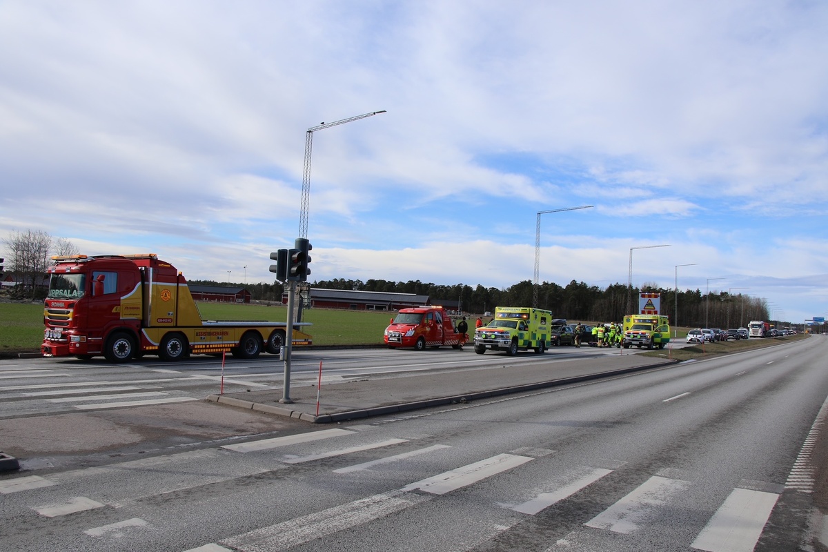 Avstånd Mellan Två Punkter Med Bil