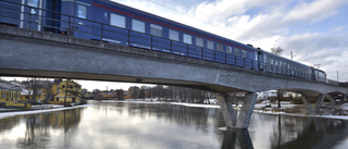Bussar ersätter för tågstopp förbi Eskilstuna