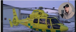 Norrbottens gamla ambulanshelikopter dök upp på lyxsajt: "En ny kostar 90 miljoner"
