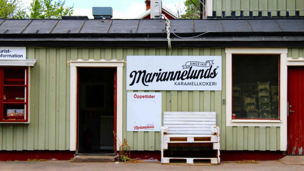 Mariannelunds karamellkokeri har funnits sedan 1929 och är ett av Sveriges äldsta företag som tillverkar hantverkskarameller.