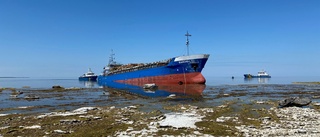 Lastfartyg på grund utanför Fårö – anmälan om grov vårdslöshet i sjötrafik upprättad