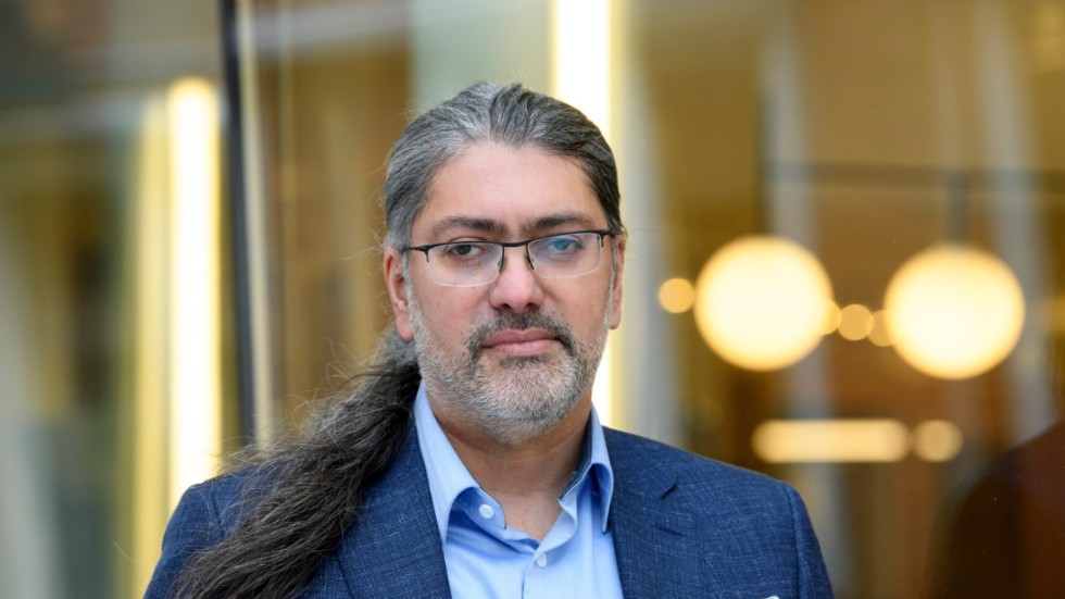 Ali Mirazimi, adjungerad professor i klinisk virologi vid Karolinska institutet. Arkivbild.