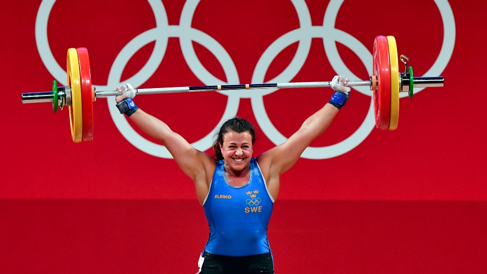 Patricia Strenius blev fyra i OS-finalen.