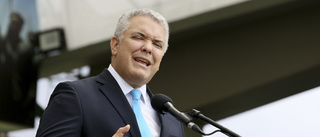 Colombia: Duque-attack planerades i Venezuela