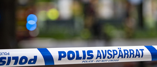Person hittad död utanför Helsingborg