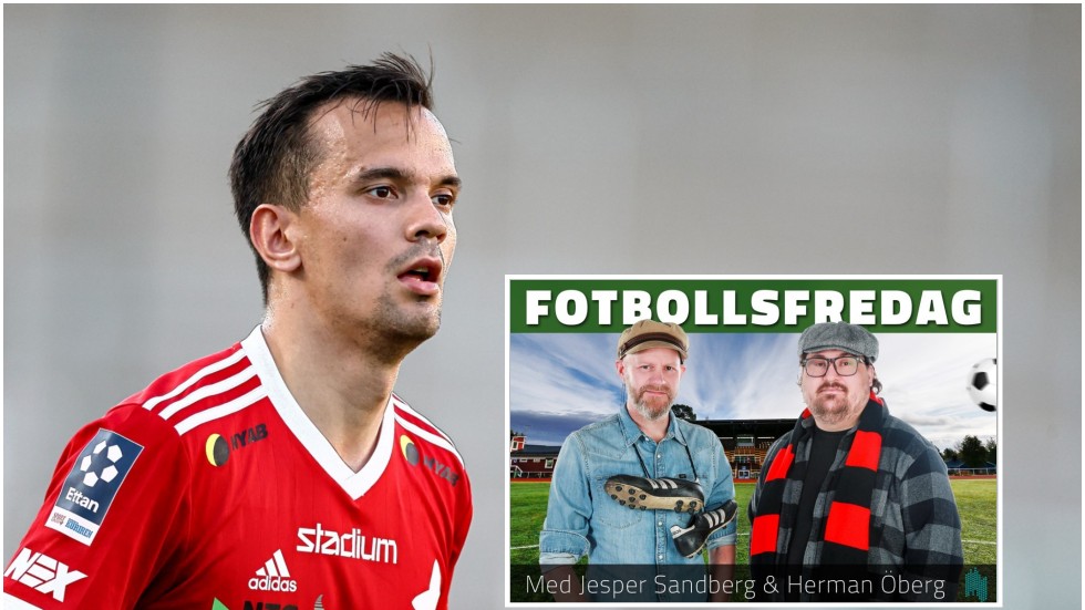 Veckans gäst i podcasten Fotbollsfredag är IFK Luleås Patrik Pettersen.