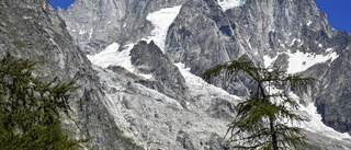 Bergsklättrare dog på Mont Blanc