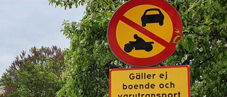 Här blir förbudet mot motortrafik permanent