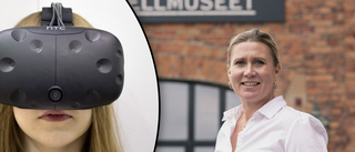 Munktellmuseet siktar på framtiden med VR-teknik – provkör dumper i ett stenbrott