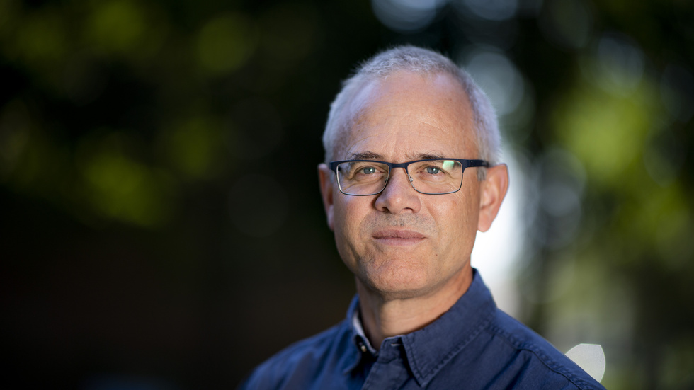 Björn Lund, seismolog vid Uppsala universitet. Arkivbild.