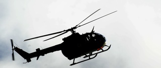 Helikoptrar flyger lågt över Katrineholm: "Tyvärr måste vi göra det här"