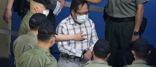 Nio Hongkongaktivister döms till fängelse