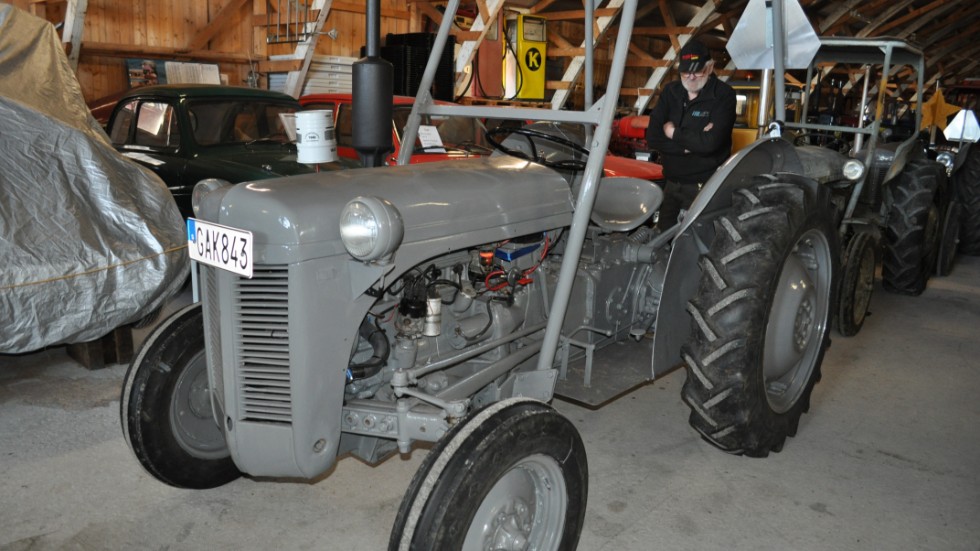 Högsta vinst är en Fergusontraktor, Grålle T120 med ett värde på ca 20 000 kronor.