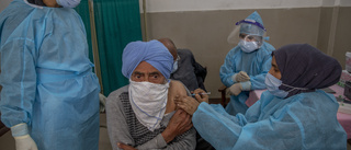 Krav på snabbare vaccinering i Indien