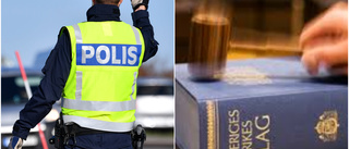 Lastbilschaufför döms för grov olovlig körning